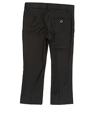 Class Club Little Boys Adjustable Waist Flat Front Dress Pants