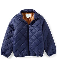 Class Club Little Boys Diamond Quilted Puffer
