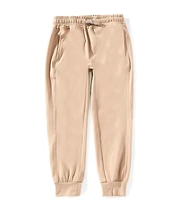 Class Club Little Boys Drawstring Waist Athletic Joggers