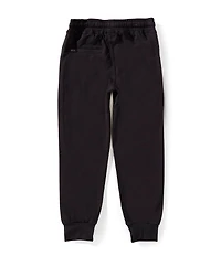 Class Club Little Boys Drawstring Waist Athletic Joggers