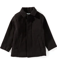 Class Club Little Boys Faux Wool Car Coat