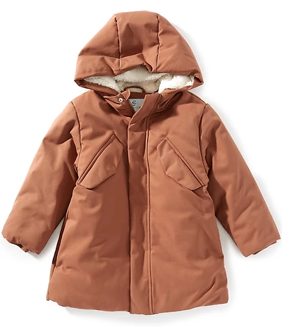 Class Club Little Boys Fur Lined Coat