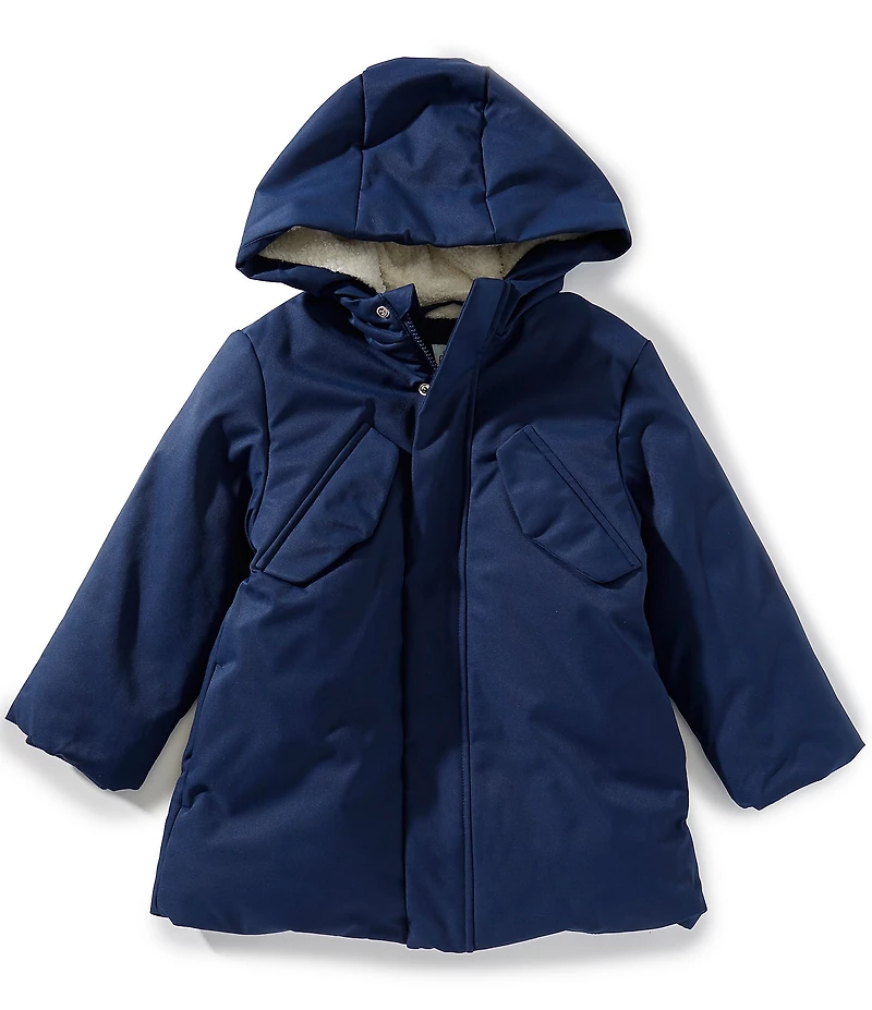 Class Club Little Boys Fur Lined Coat