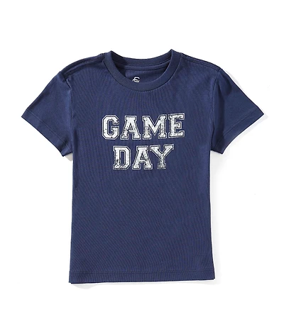 Class Club Little Boys Game Day Crew Neck Short Sleeve T-Shirt