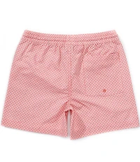 Class Club Little Boys Americana Geo Sailboat Print Synthetic Pull-On Shorts