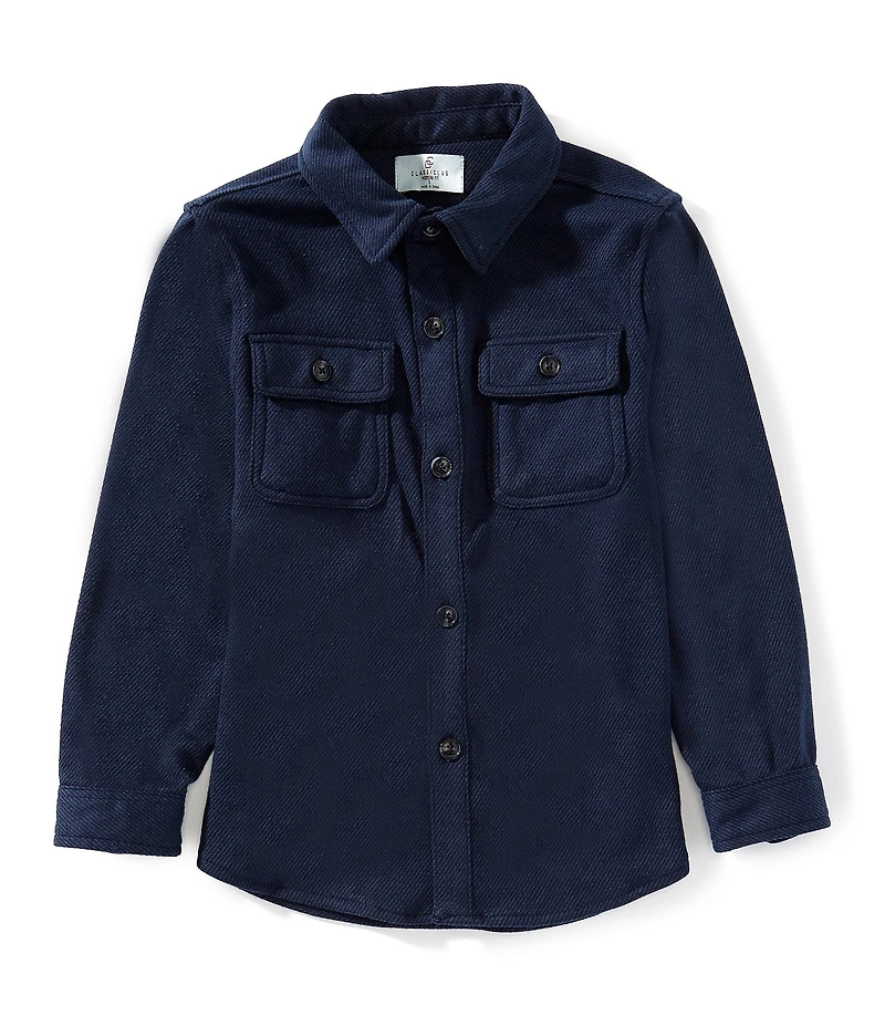 Class Club Little Boys Knit Shacket