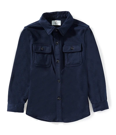 Class Club Little Boys Knit Shacket