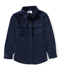 Class Club Little Boys Knit Shacket