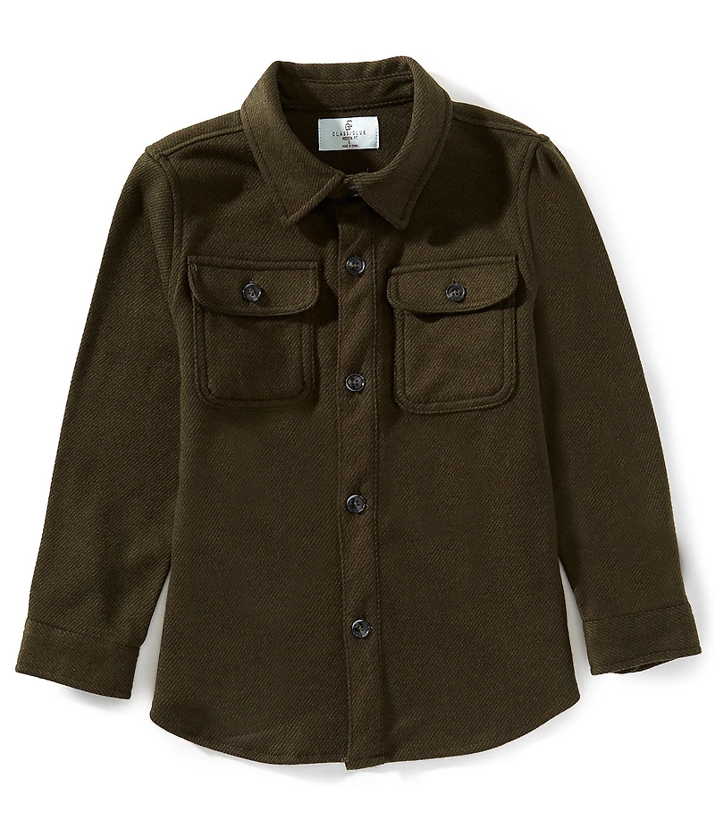 Class Club Little Boys Knit Shacket