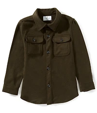 Class Club Little Boys Knit Shacket