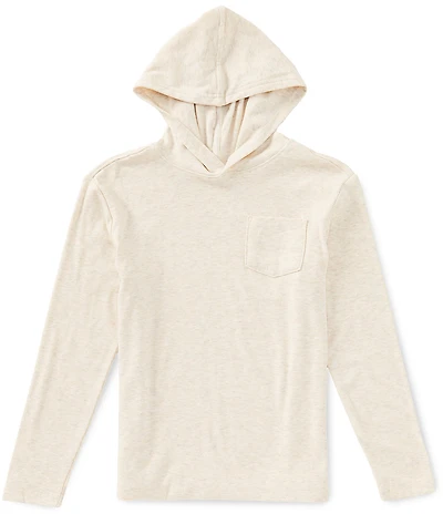 Class Club Little Boys Long Sleeve Performance Stretch Knit Hoodie
