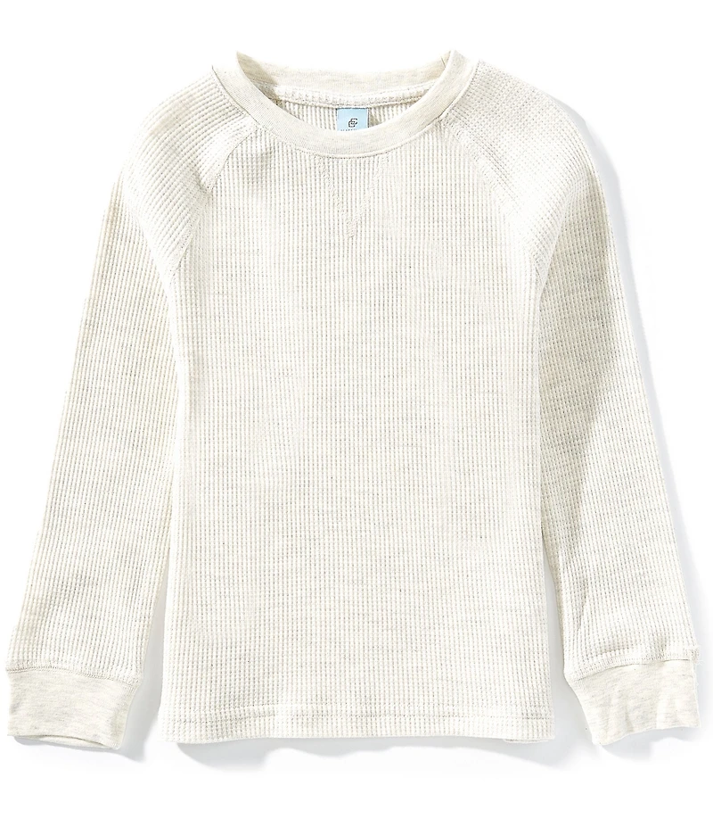 Class Club Little Boys Long Sleeve Thermal Crew Neck Top