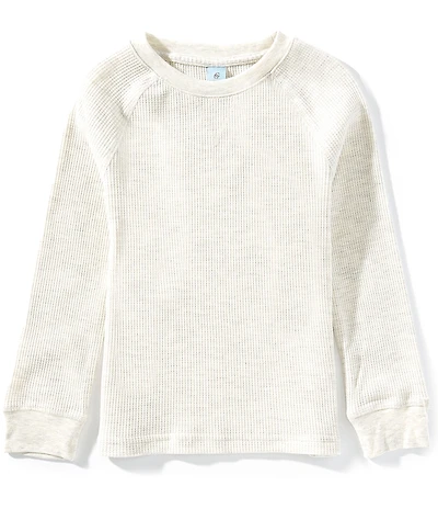 Class Club Little Boys Long Sleeve Thermal Crew Neck Top