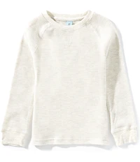 Class Club Little Boys Long Sleeve Thermal Crew Neck Top