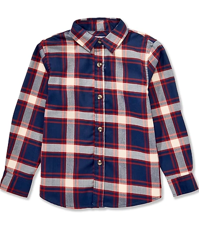 Class Club Little Boys Med Plaid Sportshirt