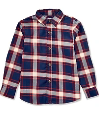 Class Club Little Boys Med Plaid Sportshirt