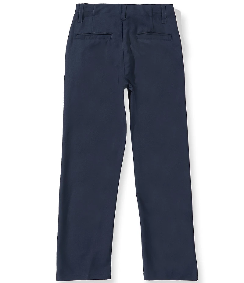 Class Club Little Boys Modern Fit Comfort Stretch Pants