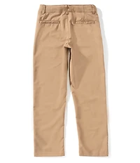 Class Club Little Boys Modern Fit Comfort Stretch Pants