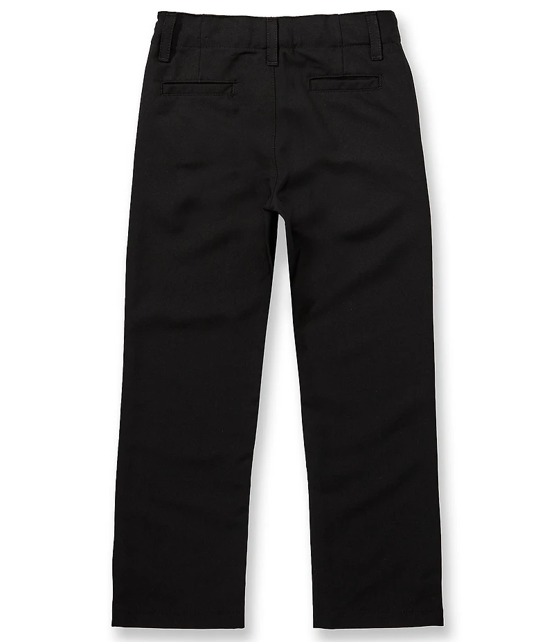 Class Club Little Boys Modern Fit Comfort Stretch Pants
