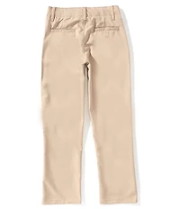 Class Club Little Boys Modern Fit Comfort Stretch Pants