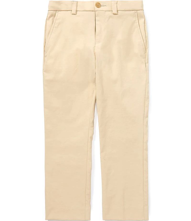 Class Club Little Boys Modern Fit Comfort Stretch Synthetic Pants