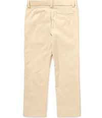 Class Club Little Boys Modern Fit Comfort Stretch Synthetic Pants