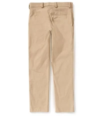 Class Club Little Boys Modern Fit Comfort Stretch Synthetic Pants