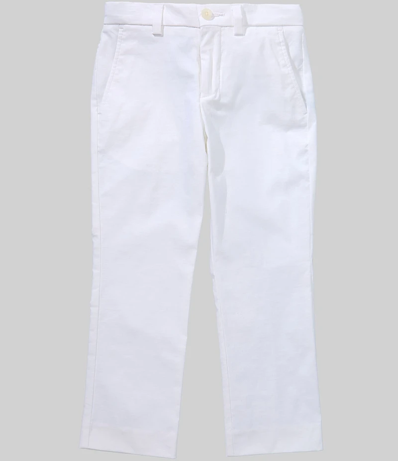 Class Club Little Boys Modern Fit Comfort Stretch Synthetic Pants