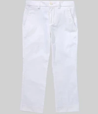 Class Club Little Boys Modern Fit Comfort Stretch Synthetic Pants