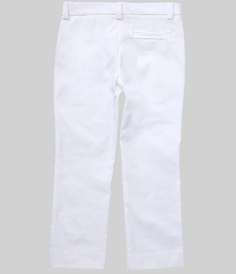 Class Club Little Boys Modern Fit Comfort Stretch Synthetic Pants