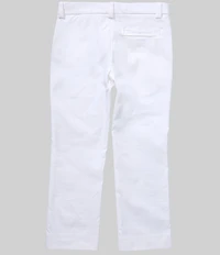 Class Club Little Boys Modern Fit Comfort Stretch Synthetic Pants