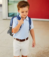 Class Club Little Boys Pique Polo Shirt