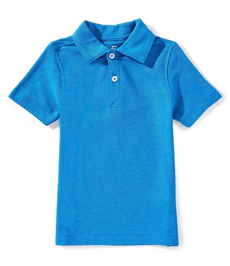 Class Club Little Boys Pique Polo Shirt