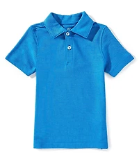 Class Club Little Boys Pique Polo Shirt