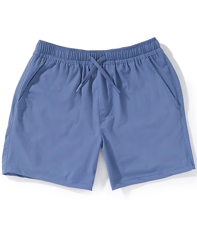 Class Club Little Boys Pull-On Knit Lined Shorts