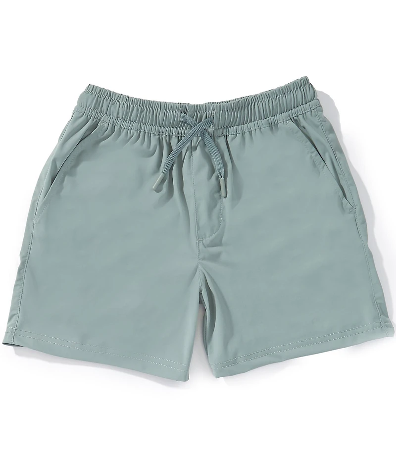 Class Club Little Boys Pull-On Knit Lined Shorts