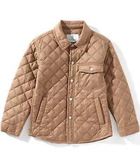 Class Club Little Boys Quilted Shacket