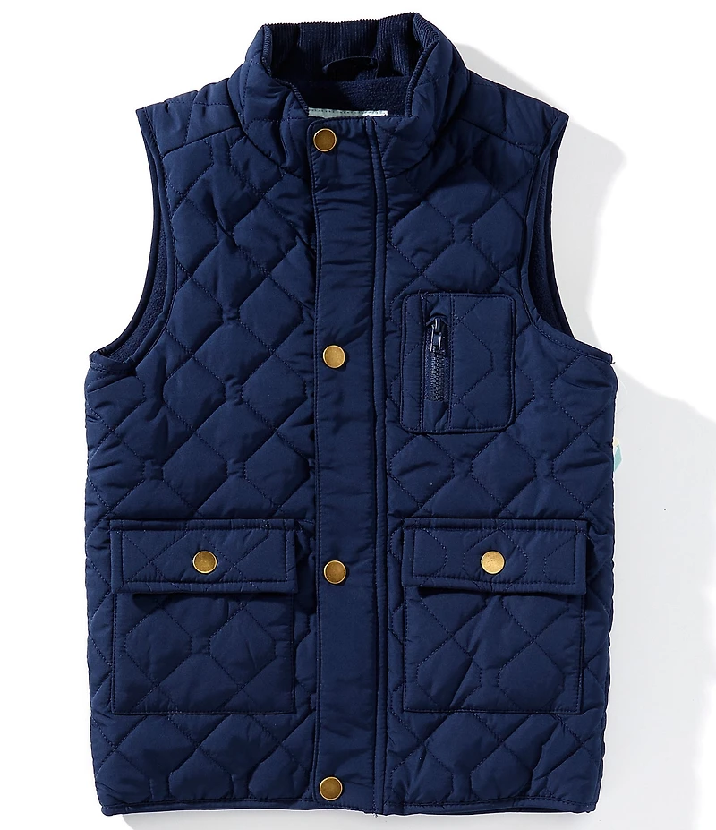 Class Club Little Boys Quilted Vest
