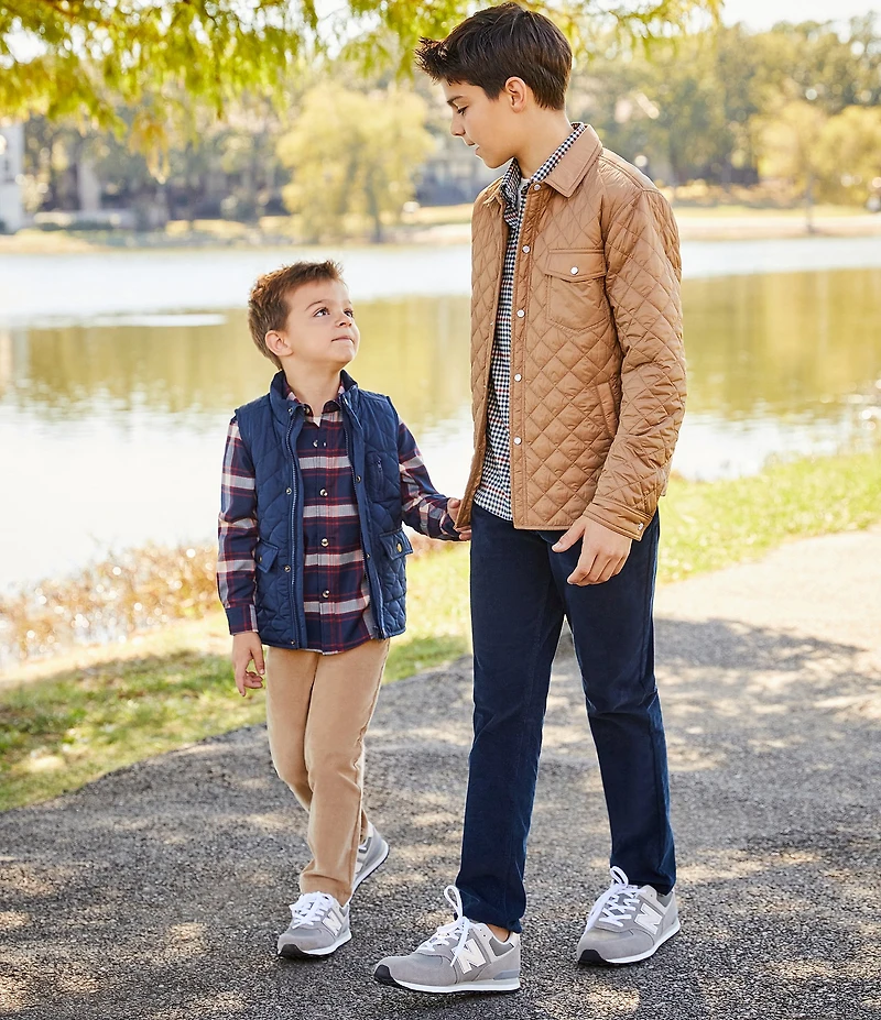 Class Club Little Boys Quilted Vest