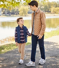 Class Club Little Boys Quilted Vest