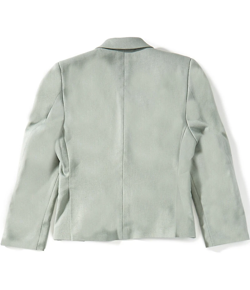 Class Club Little Boys Sage Linen Jacket
