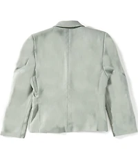 Class Club Little Boys Sage Linen Jacket
