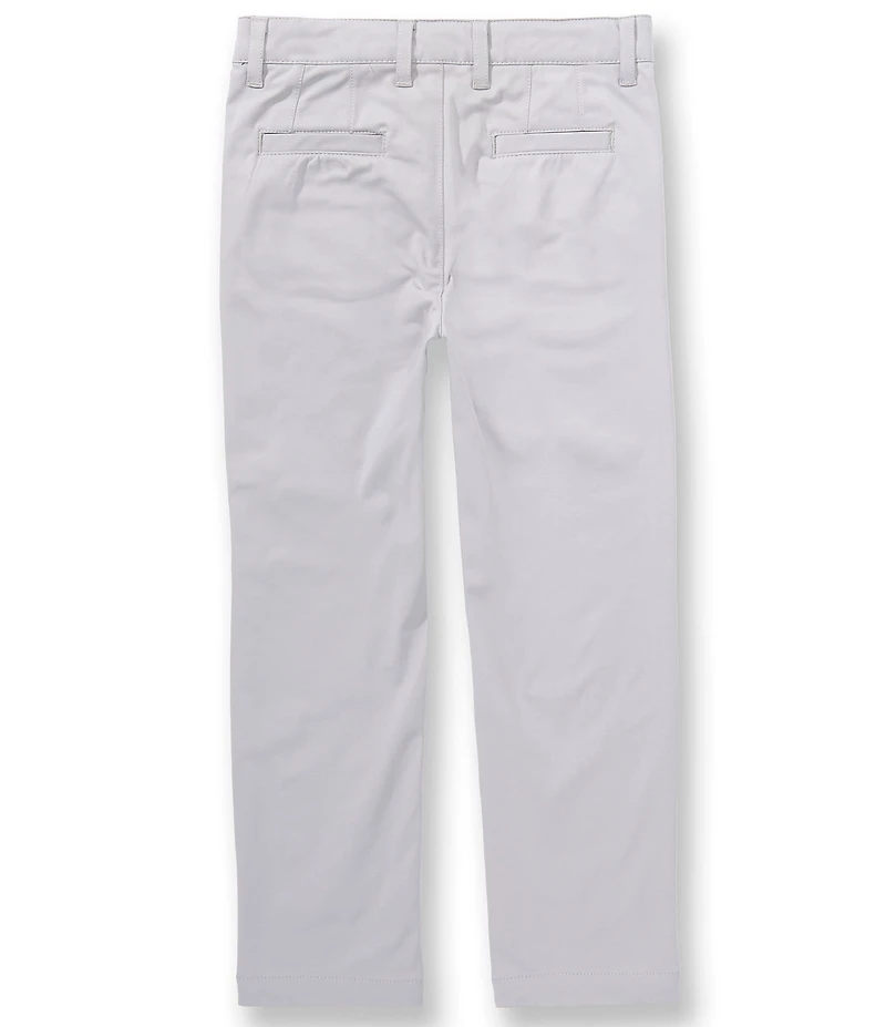 Class Club Little Boys Snap Synthetic Pants