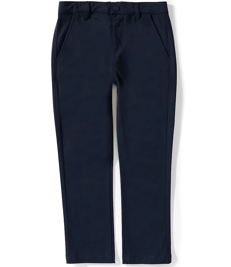 Class Club Little Boys Snap Synthetic Pants