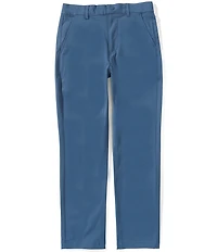 Class Club Little Boys Snap Synthetic Pants
