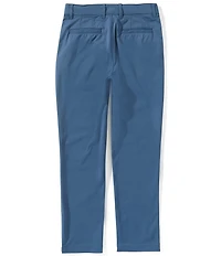 Class Club Little Boys Snap Synthetic Pants