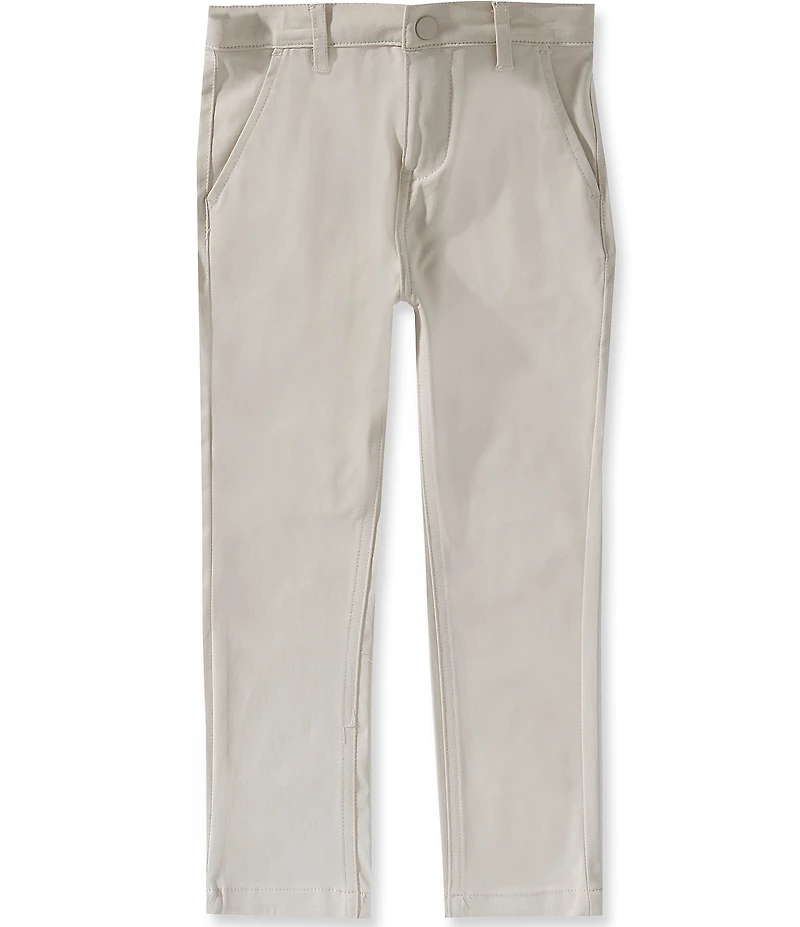 Class Club Little Boys Snap Synthetic Pants