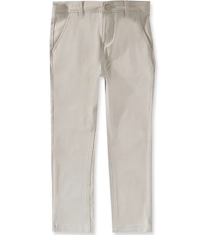 Class Club Little Boys Snap Synthetic Pants