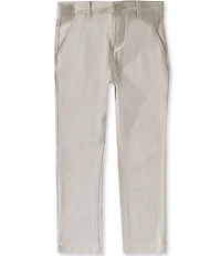 Class Club Little Boys Snap Synthetic Pants