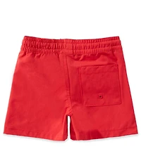 Class Club Little Boys Synthetic Pull-On Shorts